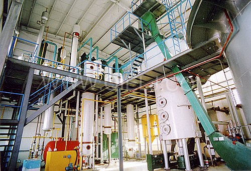 湿粕蒸脱工程(图3)