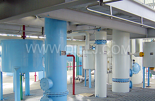 混合油负压蒸发工序(图1)