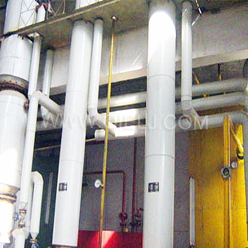 混合油负压蒸发工序(图4)