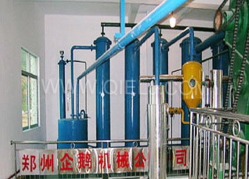 溶剂冷凝回收工序(图1)