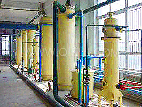 石蜡油回收工序(图1)