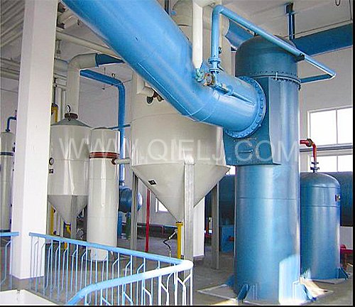 混合油负压蒸发工序(图3)