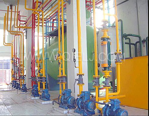 溶剂冷凝回收工序(图3)