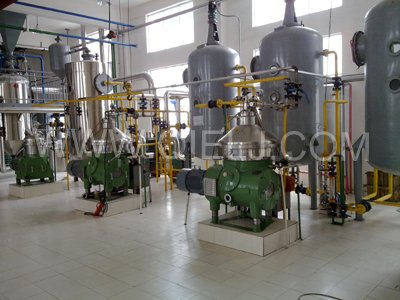 50-1000T/D全连续精炼油成套设备(图3)