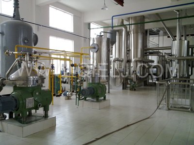 50-1000T/D全连续精炼油成套设备(图4)