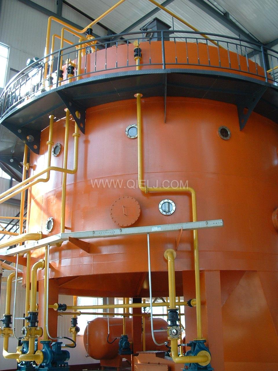 平转浸出器(图1)