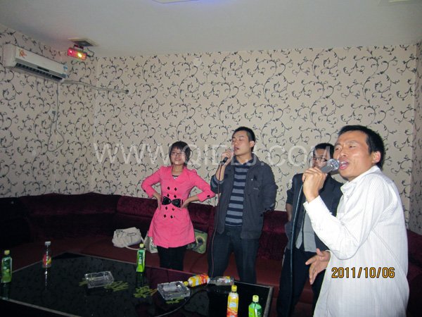 2011年10月，爱游戏体育官方（中国）有限公司--外贸部，十一国庆节团体活动！(图1)