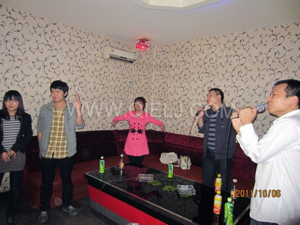 2011年10月，爱游戏体育官方（中国）有限公司--外贸部，十一国庆节团体活动！(图2)