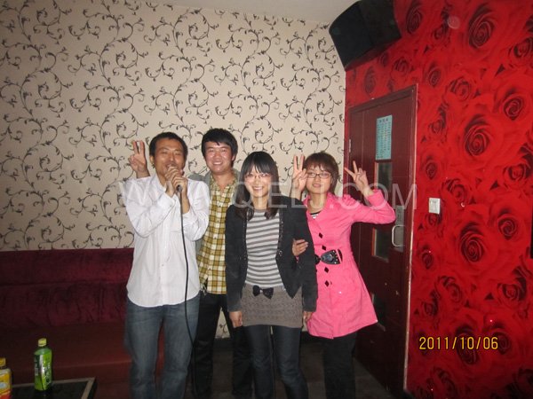 2011年10月，爱游戏体育官方（中国）有限公司--外贸部，十一国庆节团体活动！(图3)