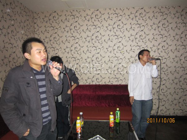 2011年10月，爱游戏体育官方（中国）有限公司--外贸部，十一国庆节团体活动！(图5)