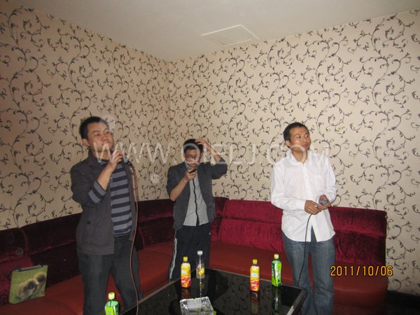 2011年10月，爱游戏体育官方（中国）有限公司--外贸部，十一国庆节团体活动！(图6)