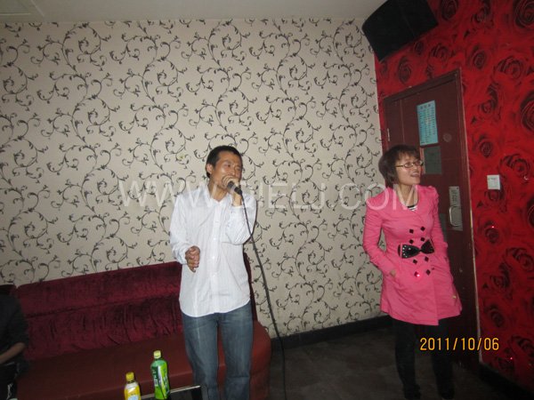 2011年10月，爱游戏体育官方（中国）有限公司--外贸部，十一国庆节团体活动！(图9)