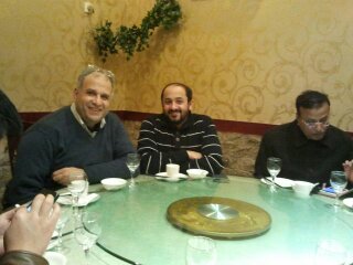 埃及-孟加拉国共同进晚餐，参加公司的晚餐(图1)