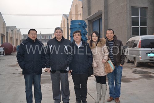 加拿大客户500吨大豆预处理浸出生产线(图1)