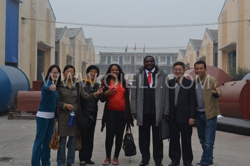 喀麦隆100吨浓香花生油生产线(图2)