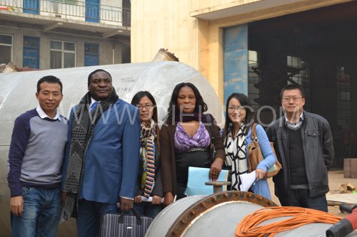 喀麦隆100吨浓香花生油生产线(图1)