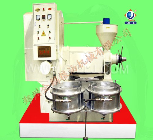 6YL-130RL型冷热两用多功能螺旋榨油机(图1)