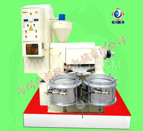 6YL-120RL型冷热两用多功能螺旋榨油机(图1)