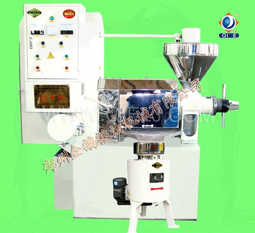 6YL-100RL型 热炸多功能螺旋榨油机 带离心过滤机(图1)