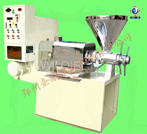 6YL-80型热炸多功能螺旋榨油机 不带桶(图1)