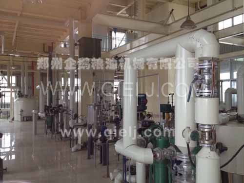 米糠油精炼设备  成套米糠制油设备(图1)