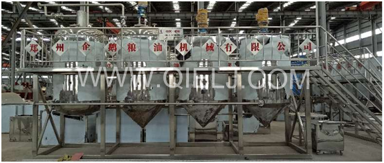 茶籽油精炼设备 冷榨山茶籽油成套设备(图8) 茶籽油精炼设备 冷榨山茶籽油成套设备(图8)