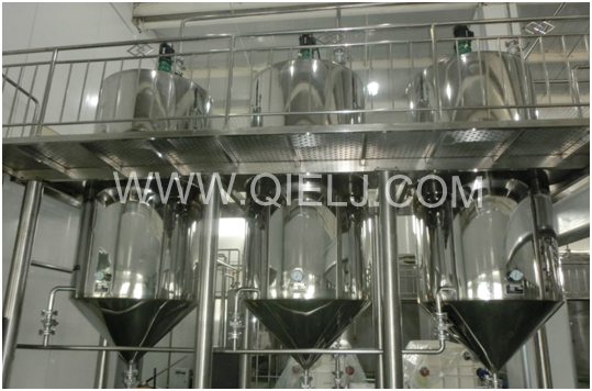 茶籽油精炼设备 冷榨山茶籽油成套设备(图7) 茶籽油精炼设备 冷榨山茶籽油成套设备(图7)