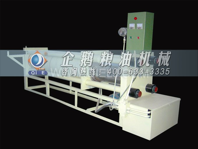 芝麻油压榨处理设备，企鹅牌液压榨油机勇于创新生产效率高(图3)